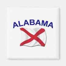 Alabama Flag 1 Magnet