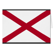 Alabama Flag Greeting Cards