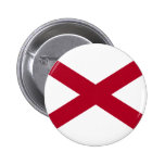 Alabama Flag Pinback Buttons