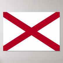 Alabama Flag Posters