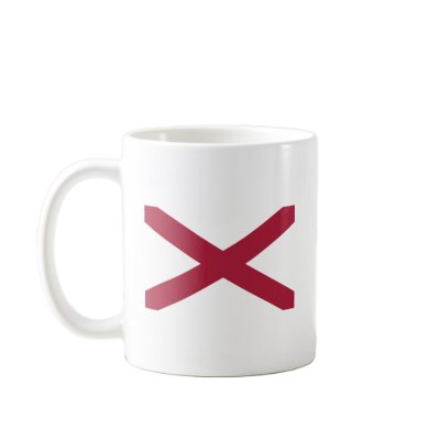 Alabama Flag Theme 00 Coffee Mugs by LoveThePlaceYouLive