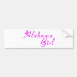 Alabama Girl Bumper Stickers