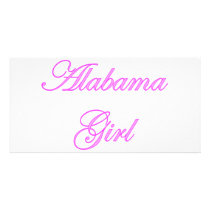 Alabama Girl Photo Cards