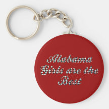 Alabama Girls are the Best Keychain