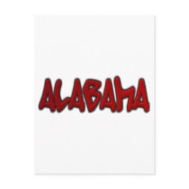 Alabama Graffiti Postcards