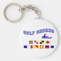 Alabama Gulf Shores 1 Keychain