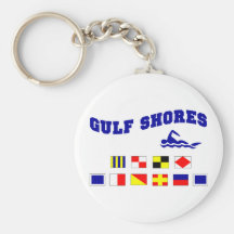 Alabama Gulf Shores 2 Key Chains