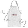 Alabama heart of Dixie apron