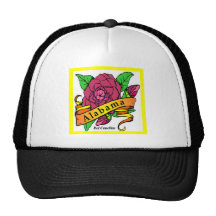 alabama mesh hats