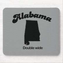 Alabama Motto - Double Wide Mousepads