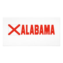 Alabama Photo Greeting Card