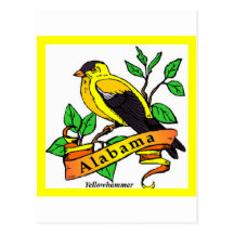 alabama post card