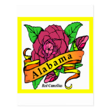 alabama post cards