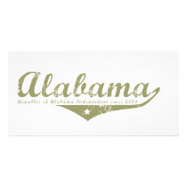 Alabama Revolution T-shirts Picture Card