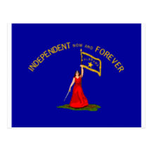 alabama secession flag postcards