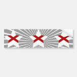 Alabama Star Bumper Stickers