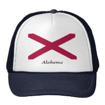 Alabama State Flag Hat