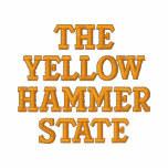 ALABAMA THE YELLOW HAMMER STATE TRACK JACKET