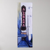 Alabama Theatre Print