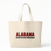 Alabama tote bags