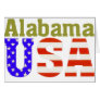 Alabama USA! Card