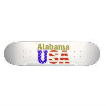 Alabama USA! Skateboard