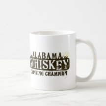 Alabama Whiskey Drinking Champion Coffee Mug