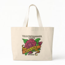 Alabama Yellowhammer State Camellias Bag
