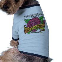 Alabama Yellowhammer State Camellias Pet Clothing