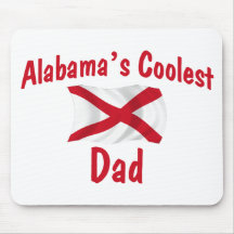 Alabama's Coolest Dad Mousepads