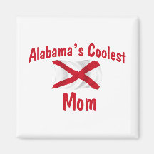 Alabama's Coolest Mom Magnet
