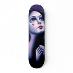 Alabaster Touch and an Arsenic Tongue Skateboard