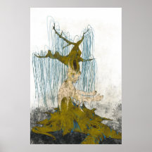 Alabaster Willow Ver. 2 Poster