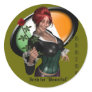 "Alainn" Sexy Irish Lucky Green Lapel Stickers