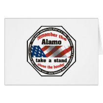 ALamo copy Greeting Card