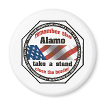 ALamo copy Fridge Magnet