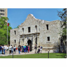 Alamo San Antonio Forts Texas Photo Sculptures