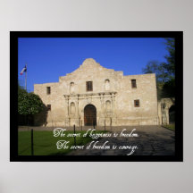 Alamo, Texas-Secret de bonheur… Affiches