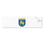 Åland Coat of arm AX Bumper Sticker