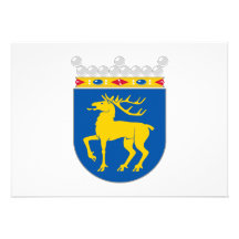Aland Coat of Arms Announcement