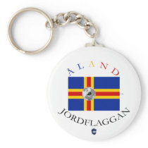 ÅLAND JORDFLAGGAN KEY CHAINS