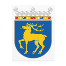 Aland Official Coat Of Arms Heraldry Symbol