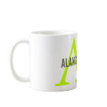 Alangu Mastiff Breed Monogram Coffee Mug