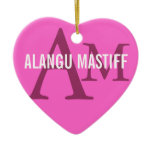 Alangu Mastiff Breed Monogram