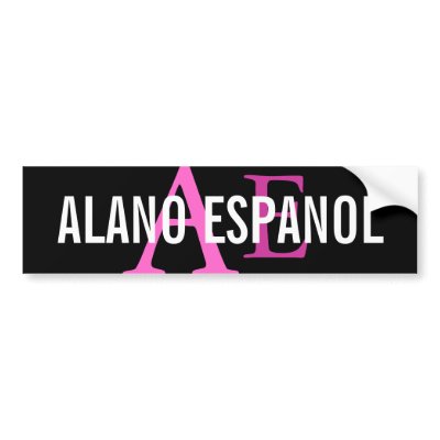 Alano Espanol Breed Monogram by FCACshelter