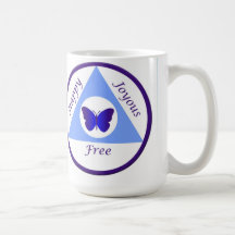 Alanon Happy, Joyous & Free Mug
