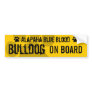 Alapaha Blue Blood Bulldog on Board Bumper Sticker