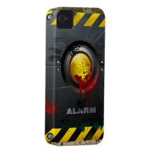 ALARM Case-Mate iPhone 4 CARCASA