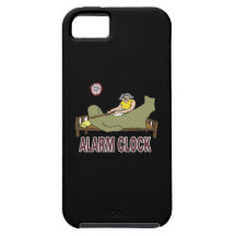 Alarm Clock iPhone 5 Cases