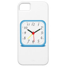 Alarm Clock iPhone 5 Covers